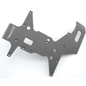  HD Chassis Skid Plate, Hard Anod LST,LST2,AFT,MGB Toys & Games