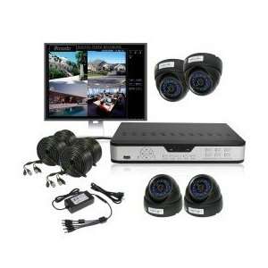   Camera CCTV Security Day / Night Indoor DVR System