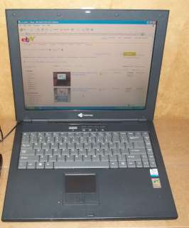 Gateway M405 P4 laptop NICE Windows XP Home CD RW/DVD wifi  