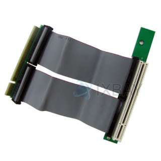 PCI Riser Card 32Bit 1xPCI Port Extension Cable Adapter
