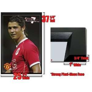 Framed Ronaldo Manchester United Soccer Poster Fr33223 