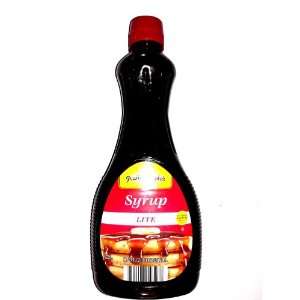 Aunt Maples Syrup Light, 24 Ounce  Grocery & Gourmet Food