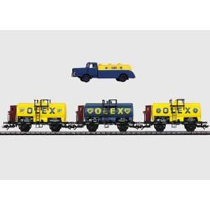 Marklin HO 46751 DRG German Olex freight cars Set Toys 