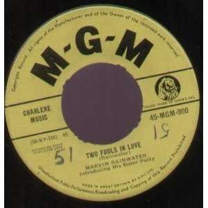   IN LOVE 7 INCH (7 VINYL 45) UK MGM 1958 MARVIN RAINWATER Music