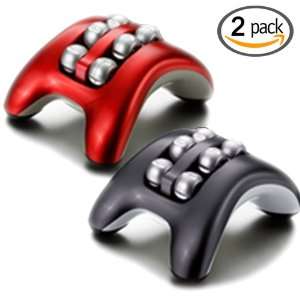   Pack) 6 Roller Portable Mini Handheld Massager: Health & Personal Care