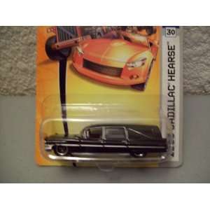  Matchbox MBX Metal Black 1963 Cadillac Hearse #30: Toys 