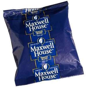 Maxwell House Master Blend Ground Coffee, 3.75 Ounce Packages (Pack of 