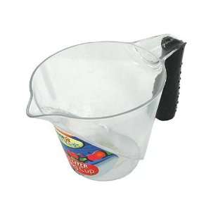  48 Clear Plastic Measuring Cups w/Handle: Home & Kitchen