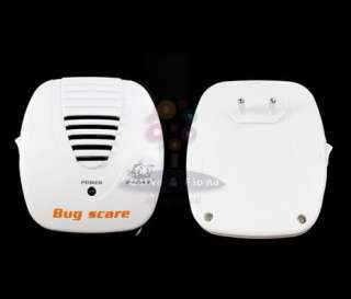 Ultrasonic Mouse Rat Pest Control Repeller Bug Scare  