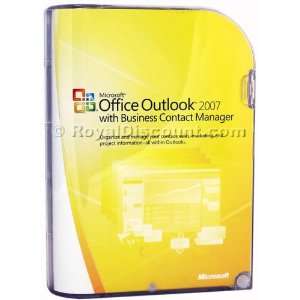   Microsoft Outlook with Business Contact Manager 2007 