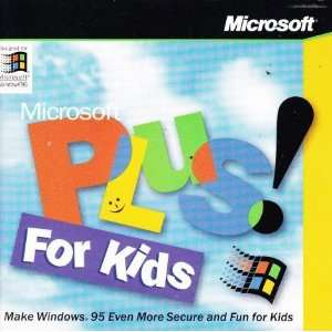  Microsoft Plus For Kids (CD ROM) Microsoft Books