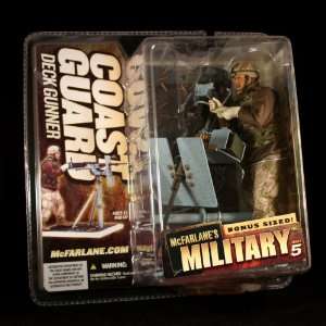   Military Series 5 Action Figure & Bonus Sized Display Toys & Games