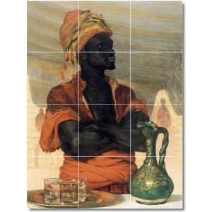  Francis Millet Historical Wall Tile Mural 24  18x24 using 