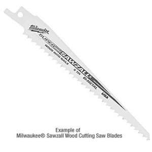  CRL Milwaukee 9 x 3/4 Sawzall Wood Cutting Saw Blade  5 