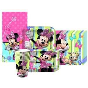 Disney Minnie Mouse Bow tique Party Kit for 8: Toys 