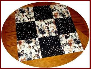 32 6 PRECIOUS & MANY CATS & PAWS Fabric Squares Kit  