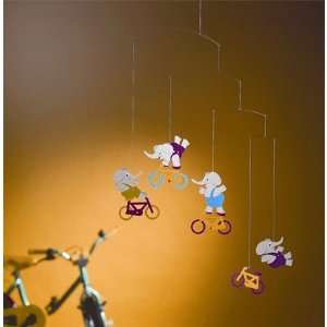  Flensted Mobiles Cyclephants Mobile Baby