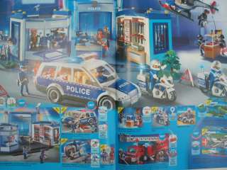 NEW PLAYMOBIL 2009 COMPLETE CATALOG 52 COLOR PAGES RARE  