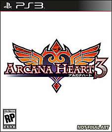 Arcana Heart 3 Sony Playstation 3, 2010 4510772100144  