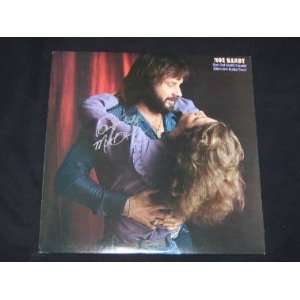 Moe Bandy Shes Not really Cheatin   Signed Autographed Record Album 