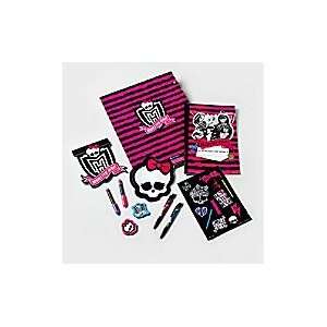  Monster High Skullastic Study Kit