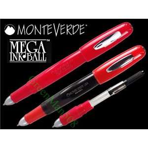  Monteverde Mega Ink Ball 2nd Limited Edition Red Medium 