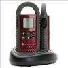 New Motorola TLKR T5 Walkie Talkie 2 Two Way Radios Red  