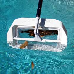 SWIVELSKIM ELITE Floating Leaf Skimmer Net Pool Cleaner  