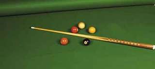 SpaGuy Yorktown 8 Foot 1 Slate Billiard Pool Table  