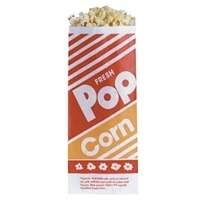 1000 Small Popcorn Paper 1 oz Bags BRAND NEW  