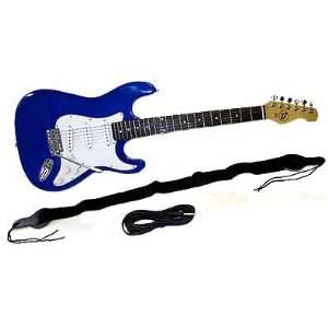    39 Blue Electric Guitar / Accessories Musical Instruments