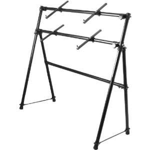   Stands KS 7902 2 Tier A Frame Keyboard Stand Musical Instruments