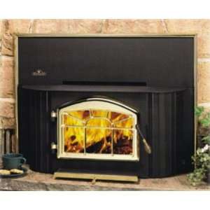 EPI 1402P 26 EPA Wood Burning Fireplace Insert Painted Black  