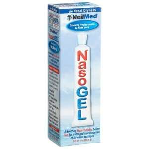  NeilMed NasoGel Soothing Saline Gel, 1 Ounce Tube Health 
