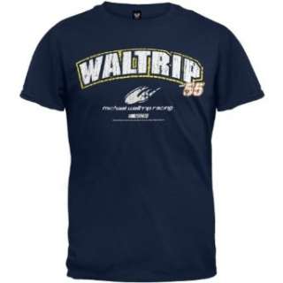  Nascar   Michael Waltrip Racing T Shirt: Clothing
