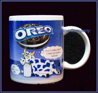 Oreo Cookie COW MILK Mug Nabisco Advertising 31521 MOO  
