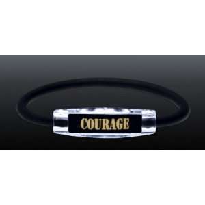  Courage Magnetic Negative Ion Sport Wristband Sports 