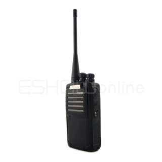   Black Walkie Talkie UHF 5W 16CH Portable Two Way Radio TYT 600  