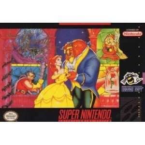    Disneys Beauty and the Beast [Nintendo Super NES] Video Games