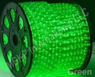  GREEN LED Rope Lights for Home Christmas Lighting 609456115391  