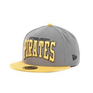   Pittsburgh Pirates New Era 59FIFTY MLB Pro Arch Cap: Sports & Outdoors