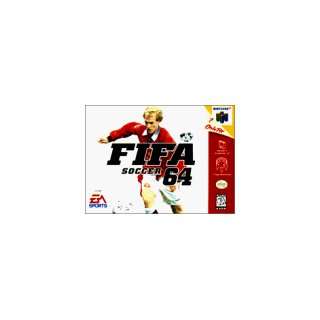  FIFA Soccer 64 Video Games