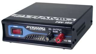 DC POWER SUPPLY FULLY REGULATED LOW RIPPLE 3 AMP PSV40  