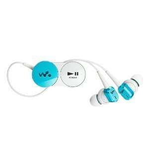   Blue Bluetooth Noise Canceling Headphones Brand 