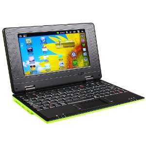  NEW NB716A 7 Inch Notebook Laptop, 7 WIFI Android 2.2 4GB 