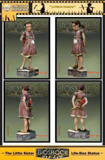 Bioshock Little Sister Life Size Statue (41 inches)   Oxmox / Muckle 
