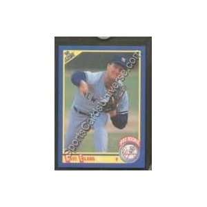 1990 Score Regular #652 Dave Eiland, New York Yankees 