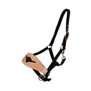  Horse Size Nylon Bronc Halter with Steer Cut Out Sports 
