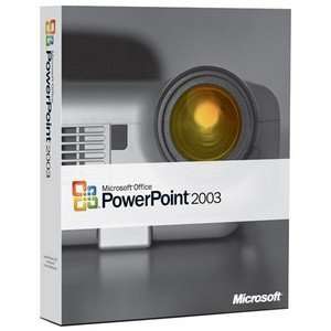  Microsoft Office PowerPoint 2003   MVL   Media Only. MVL 