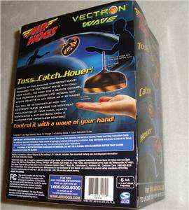 NIB Air Hogs Vectron Wave Red & Black Interactive Hovering UFO Flying 